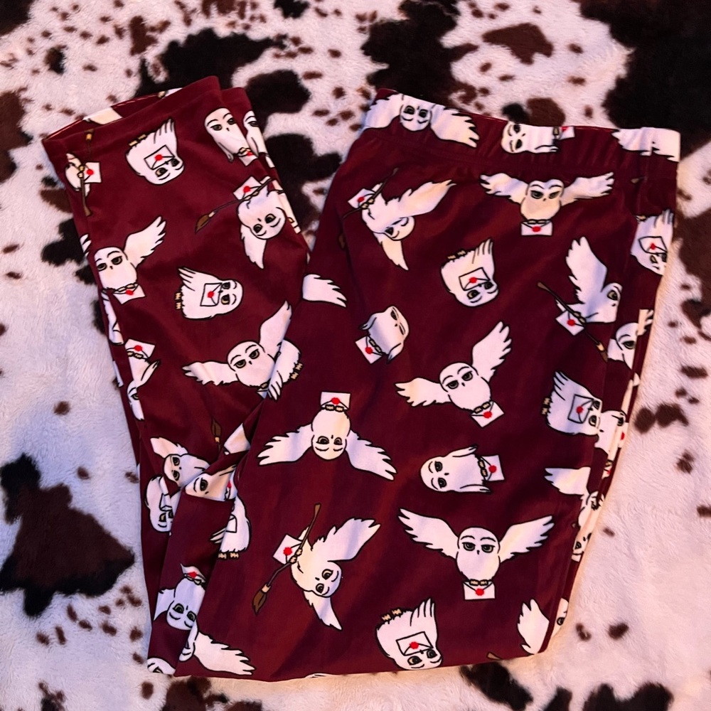 Harry Potter comfy sleep pants size XL